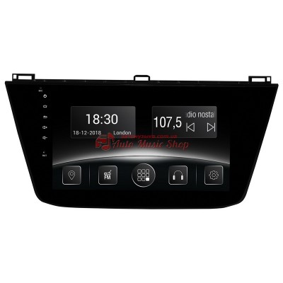 Штатна магнітола GAZER CM5510-AD1 Volkswagen Tiguan 2016-2017