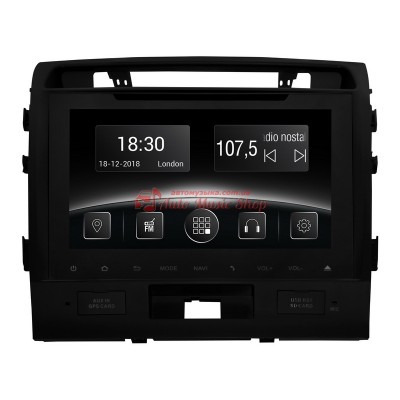 Штатна магнітола GAZER CM5510-J200 Toyota Land Cruiser 200 2007-2015