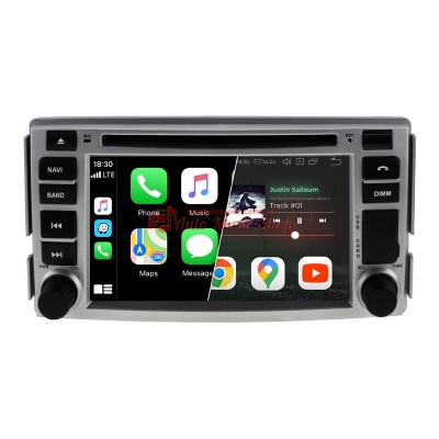 Штатна магнітола GAZER CM6006-CM Hyundai Santa Fe 2006-2012