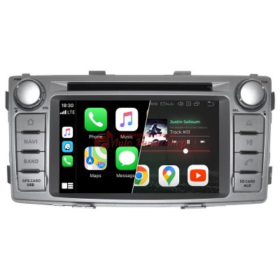 Штатна магнітола GAZER CM6006-N5 Toyota Hilux 2012-2015
