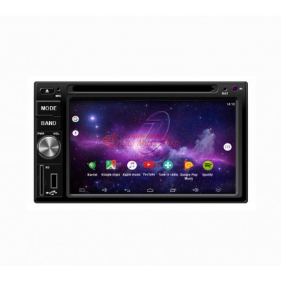 Штатна магнітола GAZER CM6006-SC11 Nissan Tiida, Qashqai, X-Trail, Patrol 2004-2010