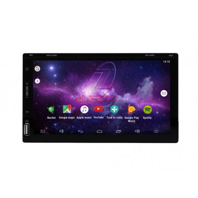Штатна магнітола GAZER CM6007-100F Universal Штатна магнітола GAZER CM6007-100F Universal