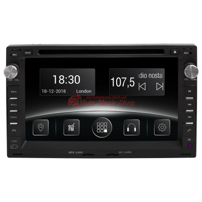 Штатна магнітола GAZER CM6007-3B Volkswagen Passat B5 2000-2005 Штатна магнітола GAZER CM6007-3B Volkswagen Passat B5 2000-2005
