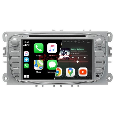 Штатна магнітола GAZER CM6007-BA7 Ford Universal Штатна магнітола GAZER CM6007-BA7 Ford Universal