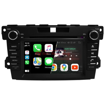 Штатна магнітола GAZER CM6007-ER Mazda CX-7 2006-2012