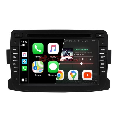 Штатна магнітола GAZER CM6007-HSAM Renault Duster, Logan, Sandero Штатна магнітола GAZER CM6007-HSAM Renault Duster, Logan, Sandero