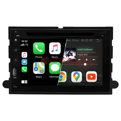 Штатна магнітола GAZER CM6007-JUF Ford Fusion, Explorer, Mustang, Edge, Escape