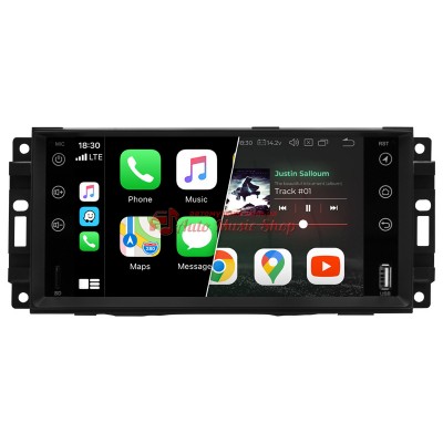 Штатна магнітола GAZER CM6007-XK Jeep Commander 2007-2012