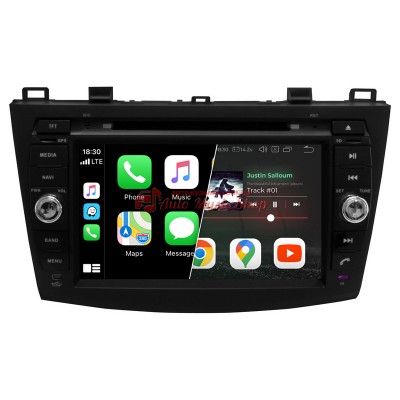 Штатна магнітола GAZER CM6008-BL Mazda 3 2009-2014
