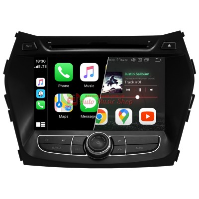 Штатна магнітола GAZER CM6008-DM Hyundai Santa Fe 2012-2017 Штатна магнітола GAZER CM6008-DM Hyundai Santa Fe 2012-2017