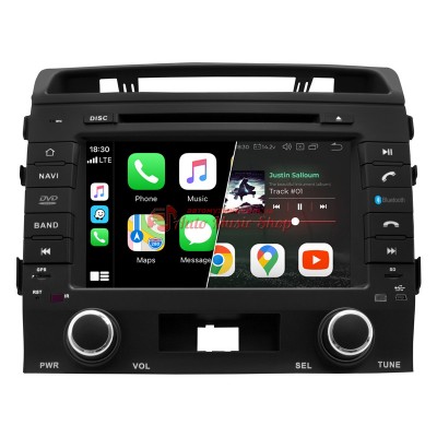 Штатна магнітола GAZER CM6008-J200 Toyota Land Cruiser 200 2007-2015