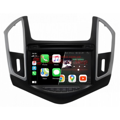 Штатна магнітола GAZER CM6008-J350 Chevrolet Cruze, Lacetti 2013-2017