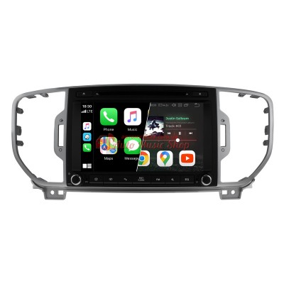 Штатна магнітола GAZER CM6008-QL Kia Sportage 2015-2017 Штатна магнітола GAZER CM6008-QL Kia Sportage 2015-2017