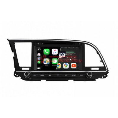 Штатна магнітола GAZER CM6008-UD Hyundai Elantra 2016-2017
