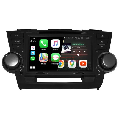 Штатна магнітола GAZER CM6008-XU40 Toyota Highlander 2008-2015