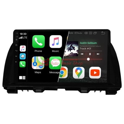 Штатна магнітола GAZER CM6509-KE Mazda CX-5 2012-2016
