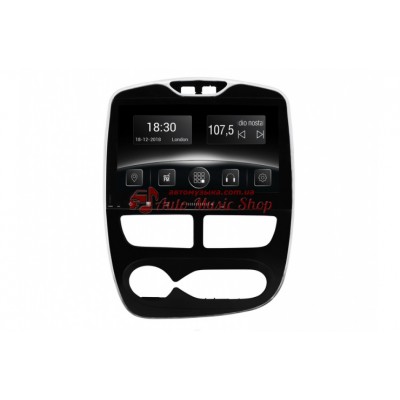 Штатна магнітола GAZER CM5509-KR0A Renault Captur, Clio 2011-2015