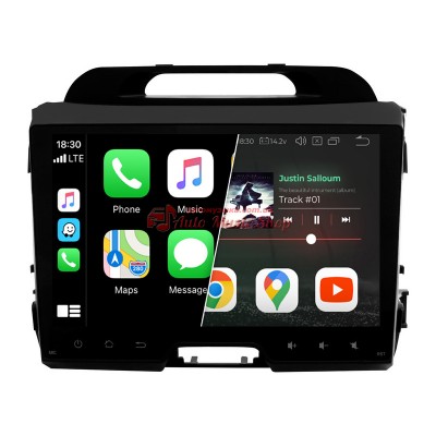 Штатна магнітола GAZER CM6509-SL Kia Sportage 2010-2015