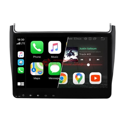 Штатна магнітола GAZER CM6510-614 Volkswagen Polo 2016-2017