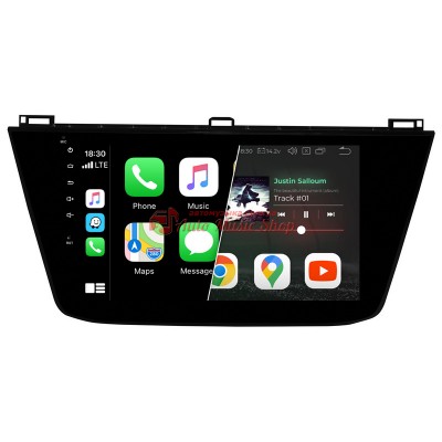 Штатна магнітола GAZER CM6510-AD1 Volkswagen Tiguan 2016-2017