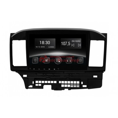 Штатна магнітола GAZER CM6510-ASX Mitsubishi Lancer 2007-2013
