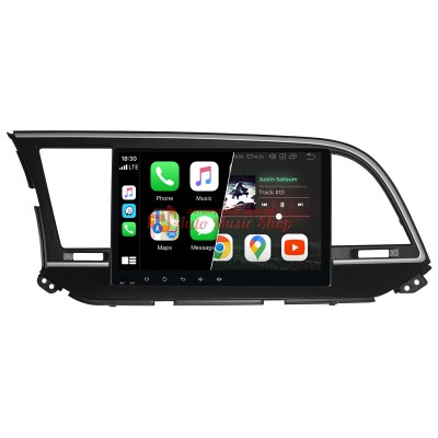 Штатна магнітола GAZER CM6510-UD Hyundai Elantra 2016-2017
