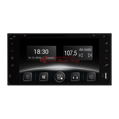 Штатна магнітола GAZER CM5006-120F Toyota Universal 2001-2012