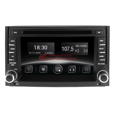 Штатна магнітола GAZER CM5006-TQ Hyundai H1 2007-2012