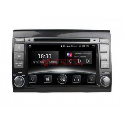 Штатна магнітола GAZER CM5007-198 Fiat Bravo 2007-2015 Штатна магнітола GAZER CM5007-198 Fiat Bravo 2007-2015