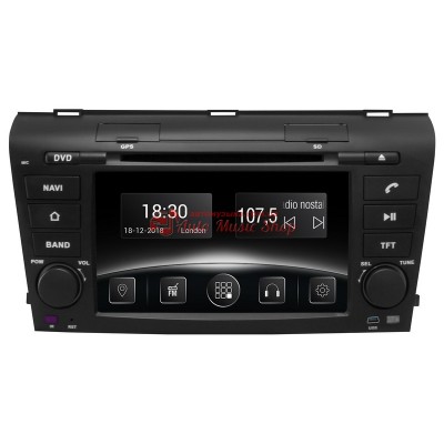 Штатна магнітола GAZER CM5007-BK Mazda 3 2004-2009 Штатна магнітола GAZER CM5007-BK Mazda 3 2004-2009