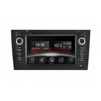 Штатна магнітола GAZER CM5007-C6 Audi A6 (C5) 1997-2004 Штатна магнітола GAZER CM5007-C6 Audi A6 (C5) 1997-2004