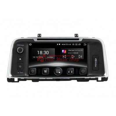 Штатна магнітола GAZER CM5007-JF Kia Optima 2015-2017 Штатна магнітола GAZER CM5007-JF Kia Optima 2015-2017