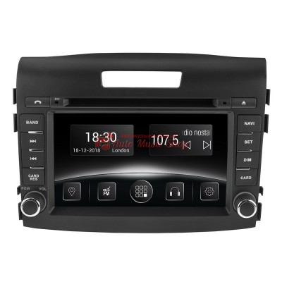Штатна магнітола GAZER CM5007-RM4 Honda CR-V 2012-2016