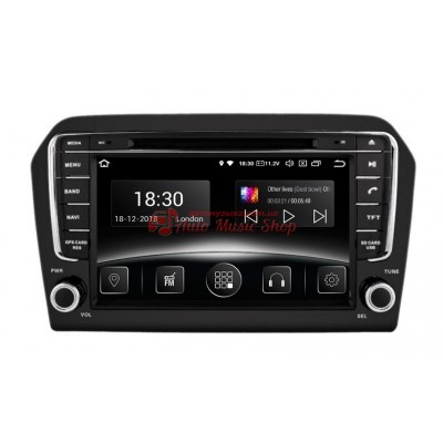 Штатна магнітола GAZER CM5008-162 Volkswagen Jetta 2013-2016 Штатна магнітола GAZER CM5008-162 Volkswagen Jetta 2013-2016