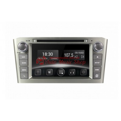 Штатна магнітола GAZER CM5008-250T Toyota Avensis 2003-2007 Штатна магнітола GAZER CM5008-250T Toyota Avensis 2003-2007