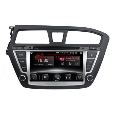 Штатна магнітола GAZER CM5008-GB Hyundai i20 2014-2017