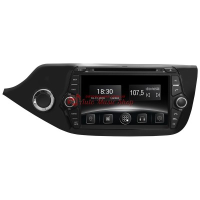 Штатна магнітола GAZER CM5008-JD Kia Ceed 2011-2017
