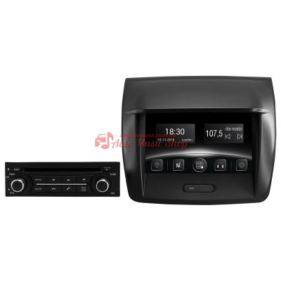 Штатна магнітола GAZER CM5008-KHW Mitsubishi Pajero Sport 2008-2015 Штатна магнітола GAZER CM5008-KHW Mitsubishi Pajero Sport 2008-2015