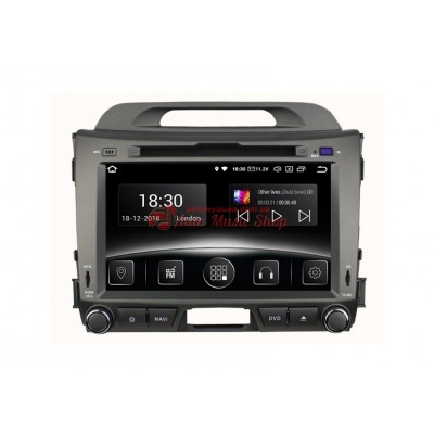 Штатна магнітола GAZER CM5008-SL Kia Sportage 2010-2015