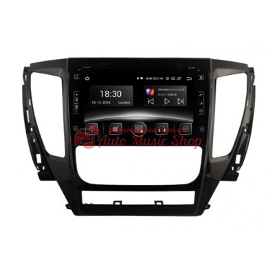 Штатна магнітола GAZER CM5008-V9W Mitsubishi Pajero 2016-2017