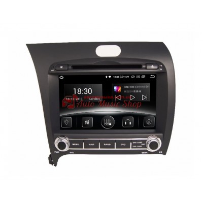 Штатна магнітола GAZER CM5008-YD Kia Cerato 2015-2017