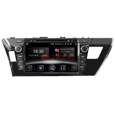 Штатна магнітола GAZER CM5009-E150 Toyota Corolla 2013-2016 Штатна магнітола GAZER CM5009-E150 Toyota Corolla 2013-2016