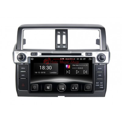 Штатна магнітола GAZER CM5009-J150L Toyota Land Cruiser Prado 150 2014-2016