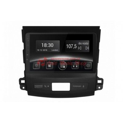 Штатна магнітола GAZER CM5509-CW6 Mitsubishi Outlander XL (CW) 2006-2012 Штатна магнітола GAZER CM5509-CW6 Mitsubishi Outlander XL (CW) 2006-2012