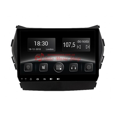 Штатна магнітола GAZER CM5509-DM Hyundai Santa Fe 2012-2016