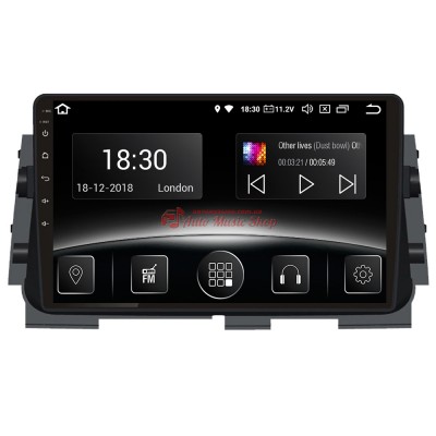 Штатна магнітола GAZER CM5509-K14 Nissan Micra 2017+ Штатна магнітола GAZER CM5509-K14 Nissan Micra 2017+