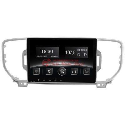 Штатна магнітола GAZER CM5509-QL Kia Sportage 2015-2017