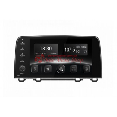 Штатна магнітола GAZER CM5509-RW Honda CR-V 2017+ Штатна магнітола GAZER CM5509-RW Honda CR-V 2017+