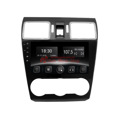 Штатна магнітола GAZER CM5509-S13 Subaru Forester 2015-2017