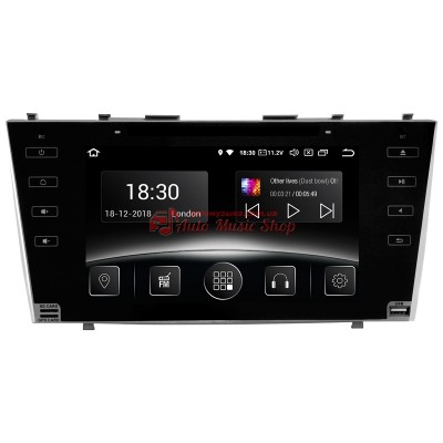 Штатна магнітола GAZER CM5509-V40F Toyota Camry (V40) 2007-2011